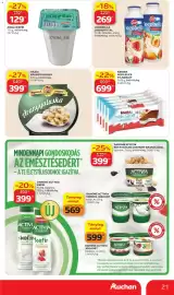 Auchan akciós újság hét 24 Oldal 21