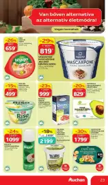 Auchan akciós újság hét 24 Oldal 23