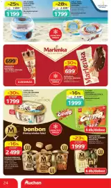 Auchan akciós újság hét 24 Oldal 24