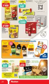 Auchan akciós újság hét 24 Oldal 28
