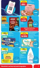 Auchan akciós újság hét 24 Oldal 3