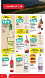 Auchan akciós újság hét 24 Oldal 32