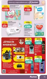 Auchan akciós újság hét 24 Oldal 35