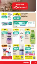 Auchan akciós újság hét 24 Oldal 37