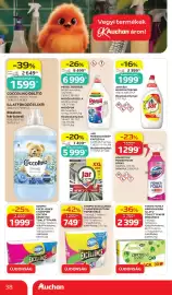 Auchan akciós újság hét 24 Oldal 38