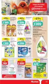 Auchan akciós újság hét 24 Oldal 39