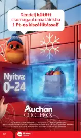 Auchan akciós újság hét 24 Oldal 40