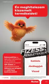 Auchan akciós újság hét 24 Oldal 41