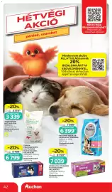 Auchan akciós újság hét 24 Oldal 42