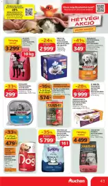 Auchan akciós újság hét 24 Oldal 43