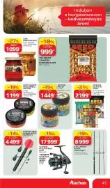 Auchan akciós újság hét 24 Oldal 45