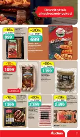 Auchan akciós újság hét 24 Oldal 7