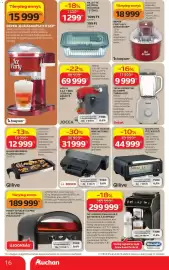 Auchan akciós újság Oldal 16