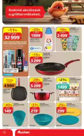 Auchan akciós újság Oldal 18
