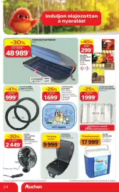 Auchan akciós újság Oldal 24