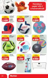 Auchan akciós újság Oldal 30