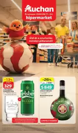 Auchan akciós újság Oldal 1