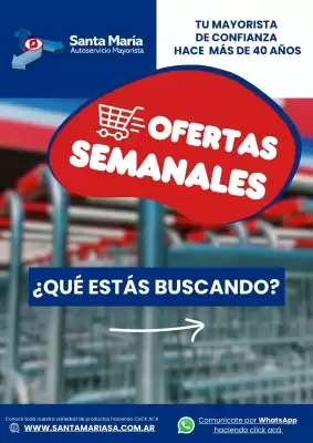 Santa Maria Autoservicio Mayorista (válido hasta 13-06)