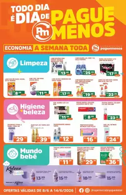 Catálogo Supermercados Pague Menos (válido até 14-06)