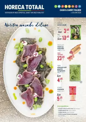 Horeca totaal (geldig t/m 30-06)