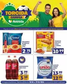 Catálogo Supermercados Avenida semana 24 Página 1