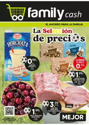 Family Cash (válido hasta el 21-06)