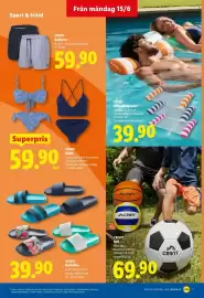 Lidl reklamblad vecka 25 Sida 17