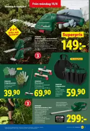 Lidl reklamblad vecka 25 Sida 20