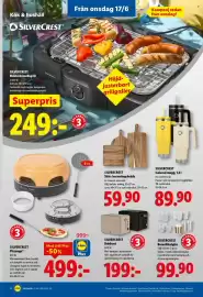 Lidl reklamblad vecka 25 Sida 21