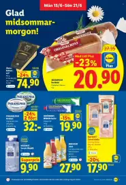 Lidl reklamblad vecka 25 Sida 5