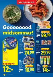 Lidl reklamblad vecka 25 Sida 6