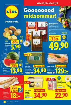 Lidl reklamblad