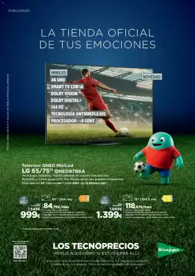 El Corte Inglés (válido hasta el 17-06)