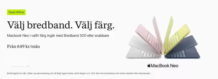 Tele2 reklamblad Sida 1