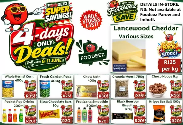 Foodeez (valid until 11-06)