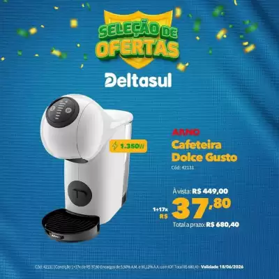 Folheto Deltasul