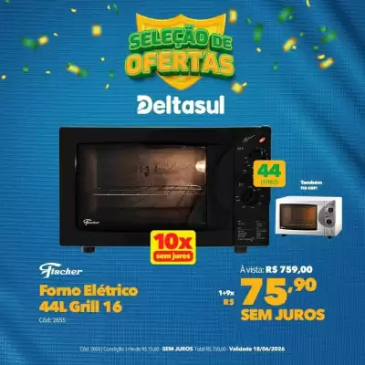 Folheto Deltasul (válido até 18-06)