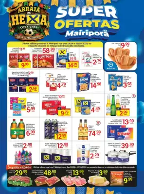 Folheto X Supermercados (válido até 12-06)