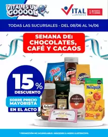 Catálogo Supermayorista Vital semana 24 Página 1