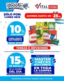 Catálogo Supermayorista Vital semana 24 Página 2