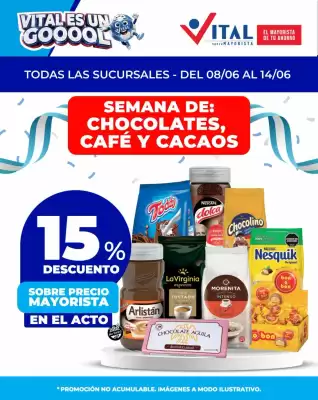Catálogo Supermayorista Vital (válido hasta 14-06)