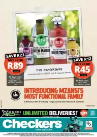 Checkers catalogue Page 1