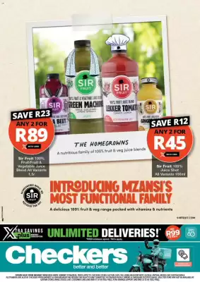 Checkers catalogue (valid until 21-06)