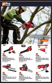 The Home Depot flyer Page 1
