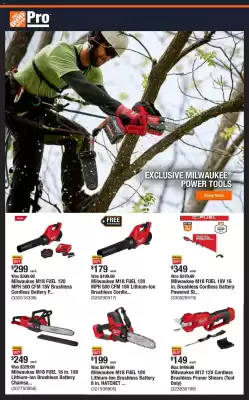 The Home Depot flyer
