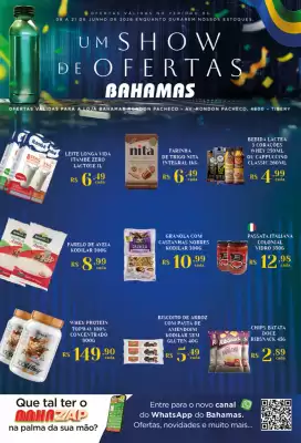 Bahamas (válido até 21-06)