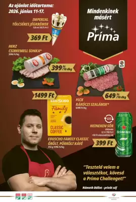 Príma (érvényes eddig: 17-06)
