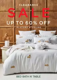 Bed Bath N' Table catalogue Page 1