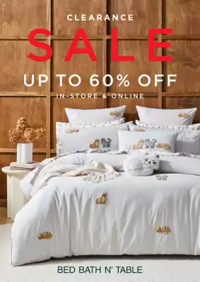 Bed Bath N' Table catalogue