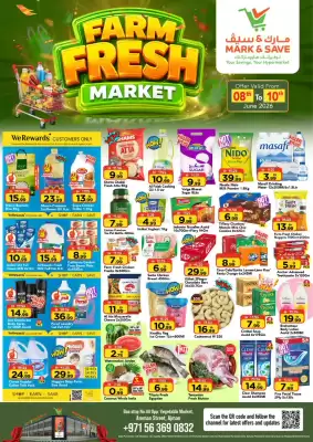 Mark & Save (valid until 10-06)